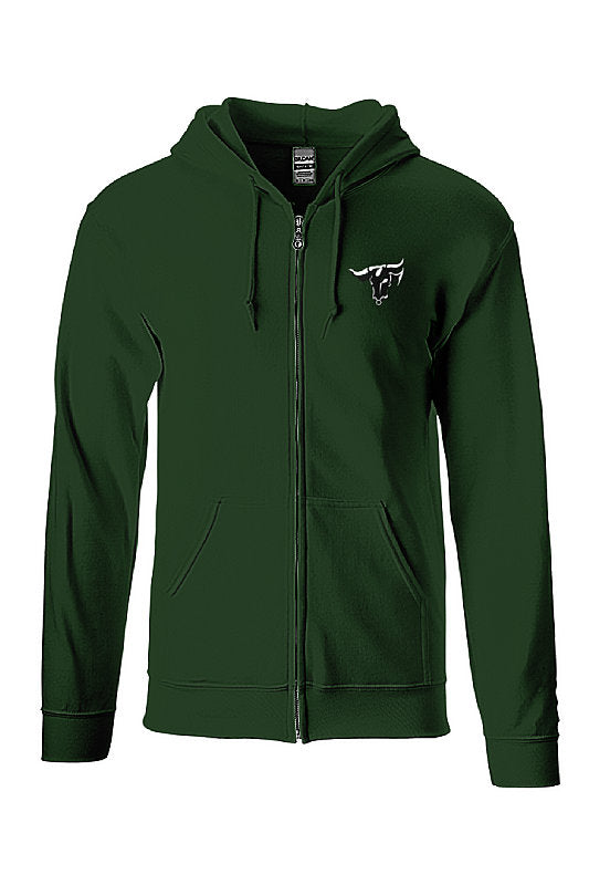 fz men's heavyweight full zip hoodie
