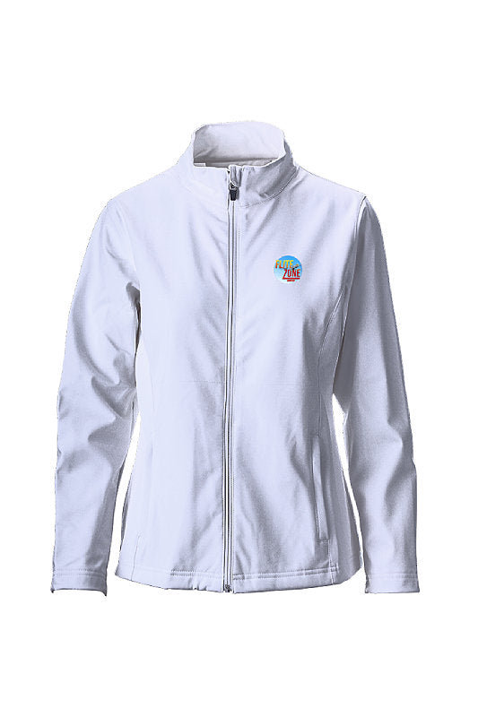 fz women's leader soft shell wear jacket