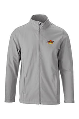 fz men's zone leader soft shell zone jacket