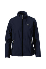 fz women's 2-layer fleece soft shell bull jacket