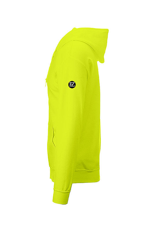 fz men's heavyweight full zip hoodie