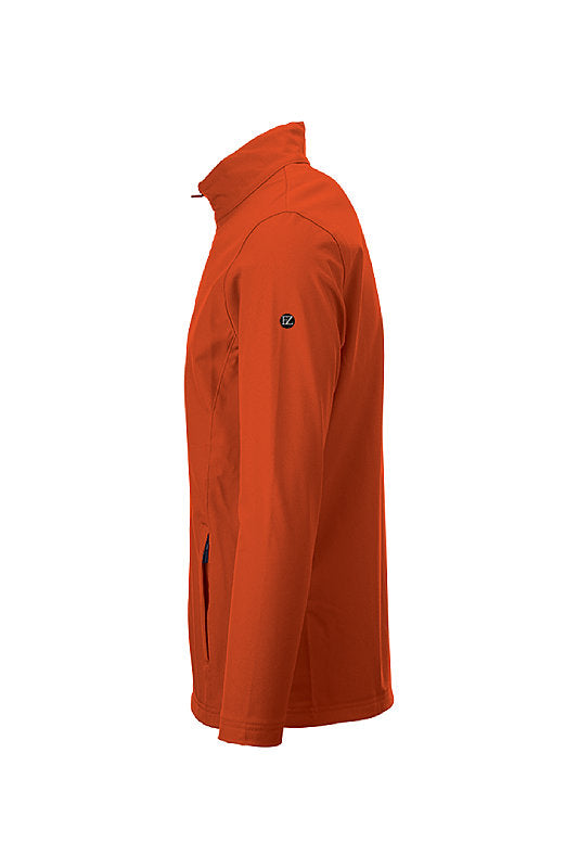 fz men's zone leader soft shell zone jacket