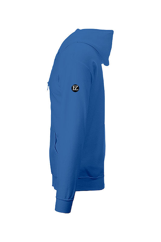 fz men's heavyweight full zip hoodie