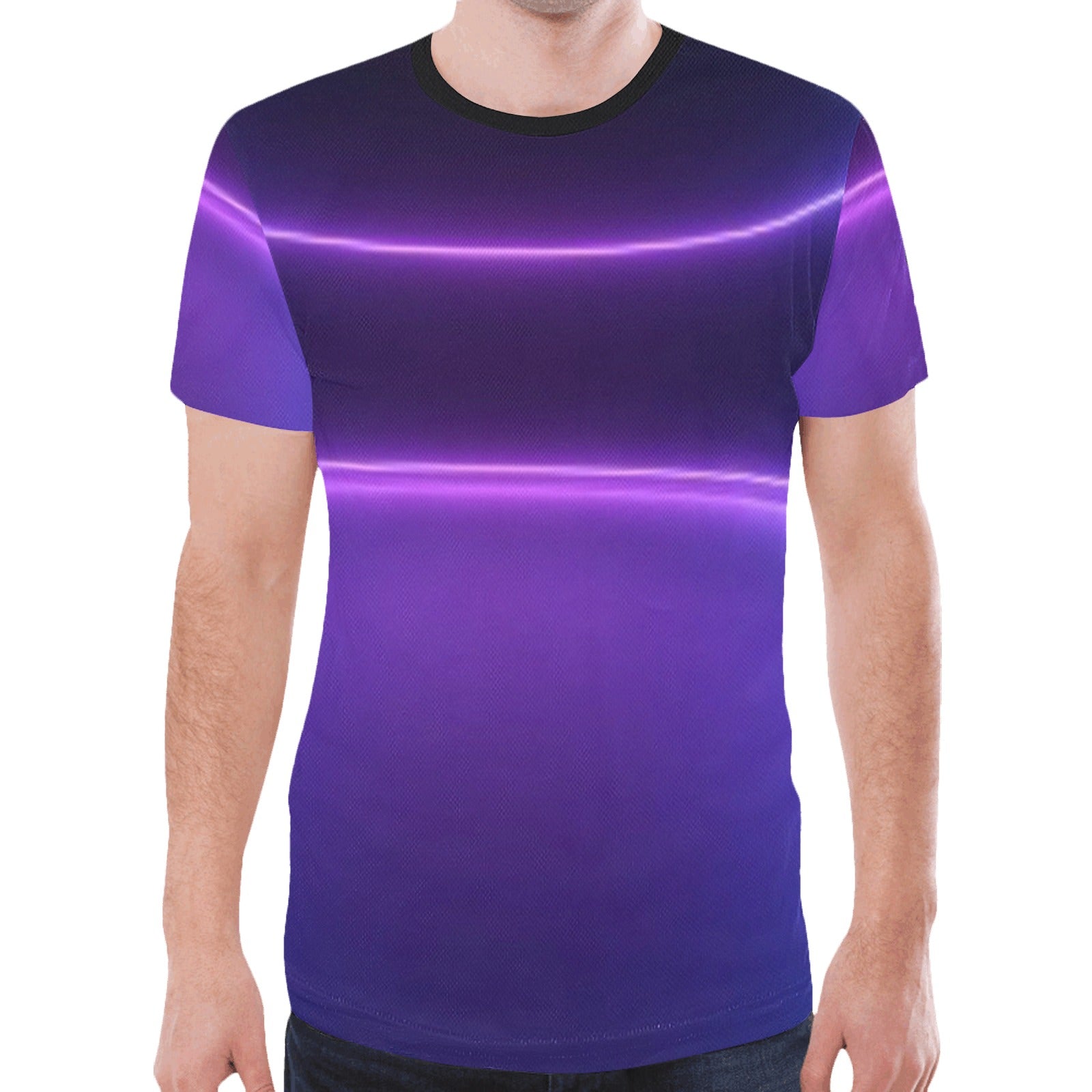 fz men's tee men's all over print mesh t-shirt (model t45)