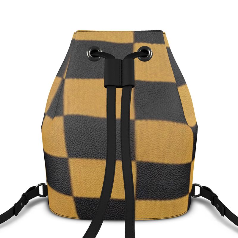 fz designer bucket backpack