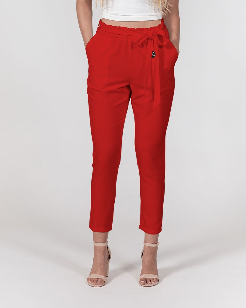 fire flite women's belted tapered pants