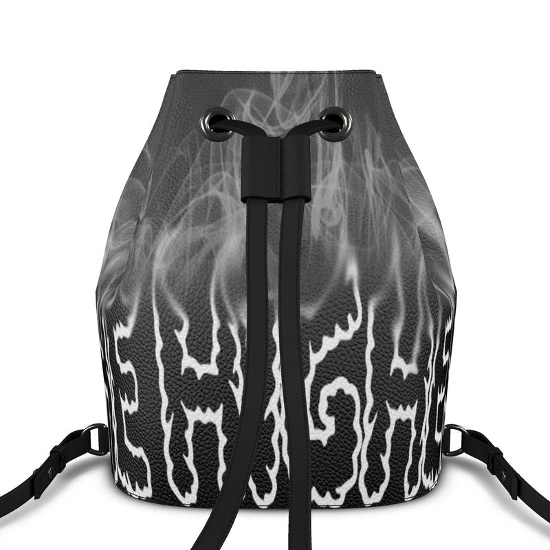 fz designer bucket backpack