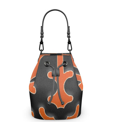 fz designer bucket bag