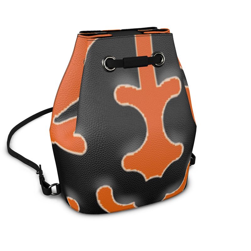 fz designer bucket backpack