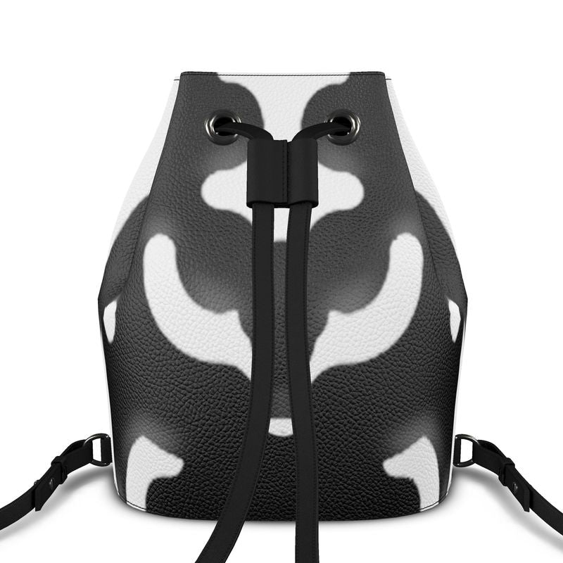 fz designer bucket backpack