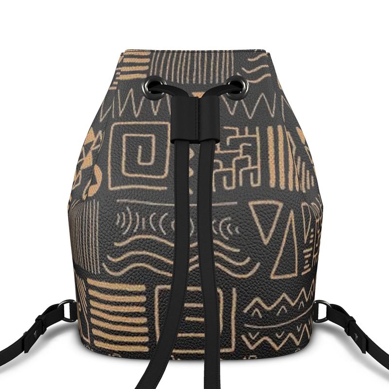 fz designer bucket backpack