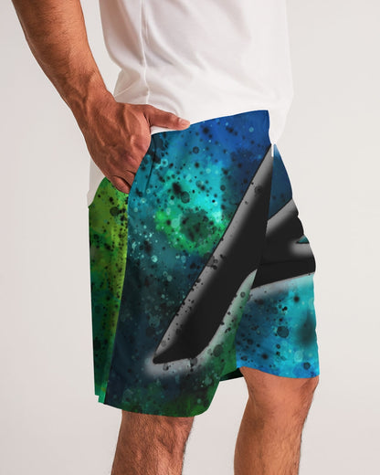 fz dark zone men's jogger shorts