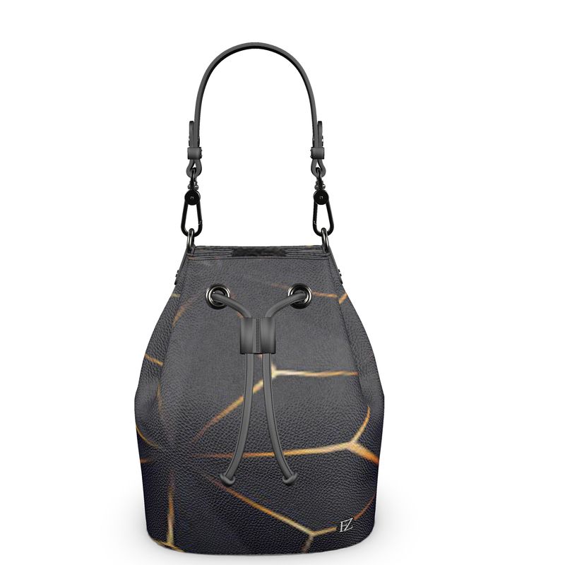 fz designer bucket bag