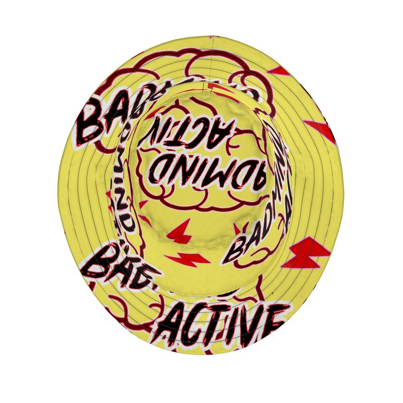 fz designer bucket hat