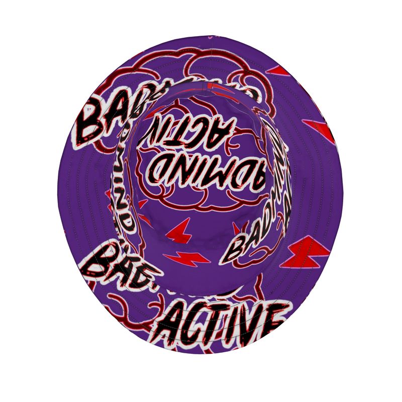 fz designer bucket hat