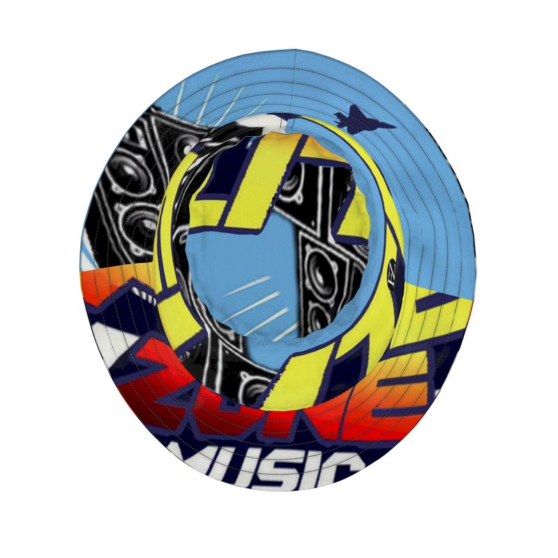 fz designer bucket hat