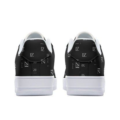 FZ Unisex Low Top Leather Sneakers - FZwear
