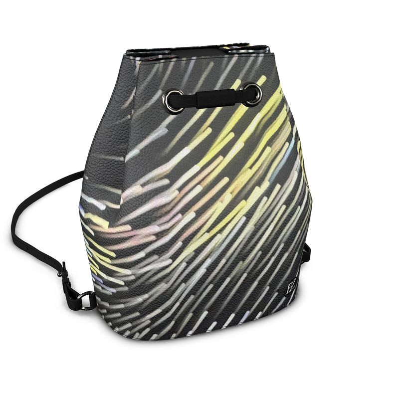 fz designer bucket backpack