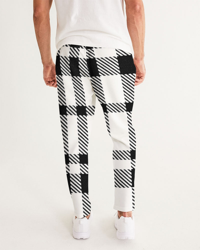 plaid flite men's joggers