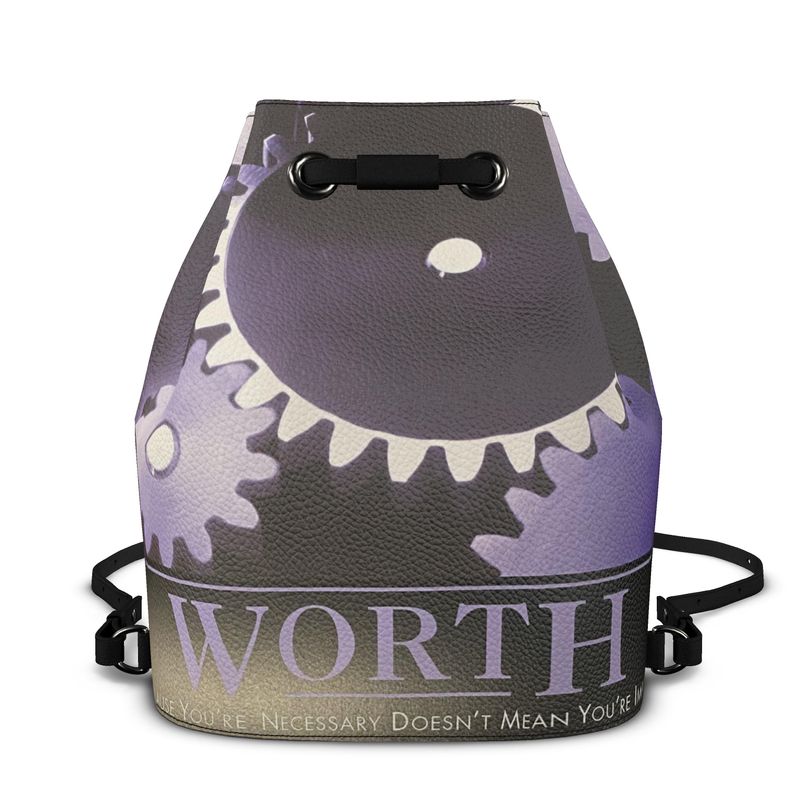 fz designer bucket backpack