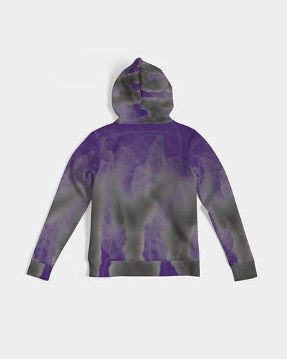 purple flite reloaded women's hoodie