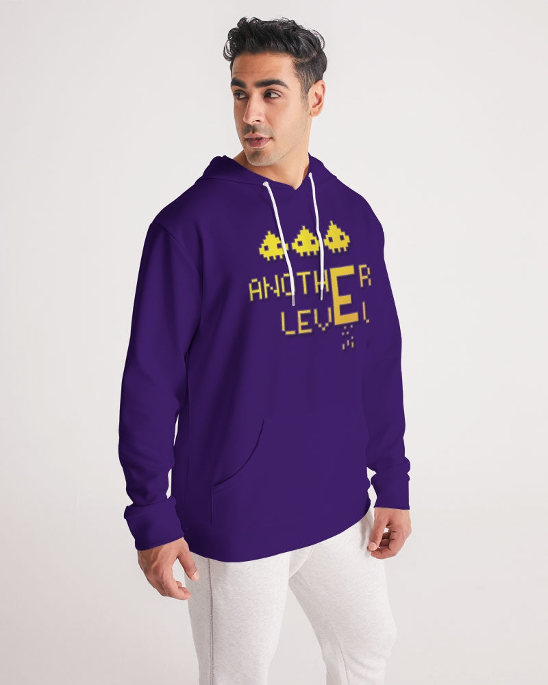 purple flite men's hoodie