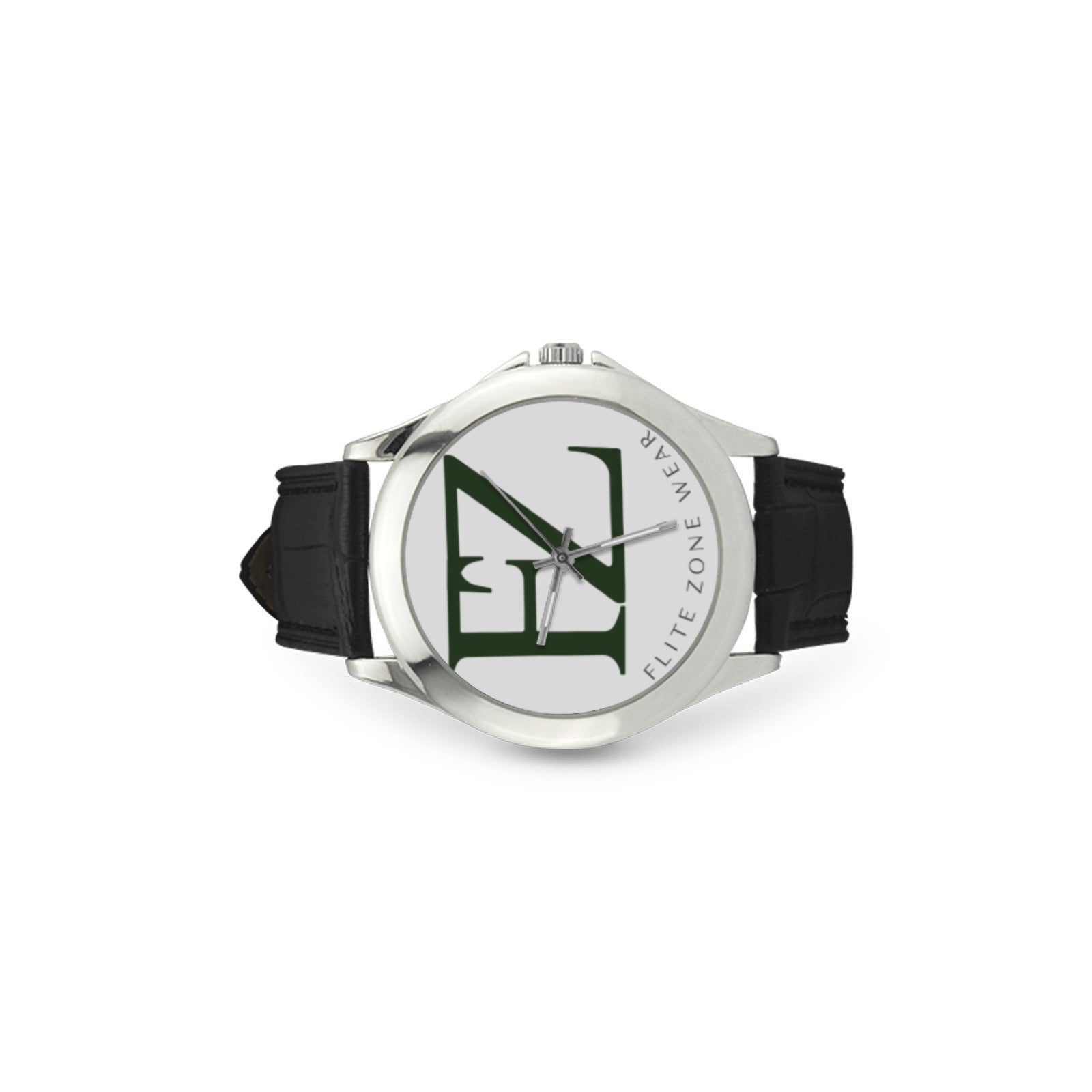 fz women's watch - zone women's classic leather strap watch (model 203)