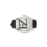 fz women's watch - zone women's classic leather strap watch (model 203)