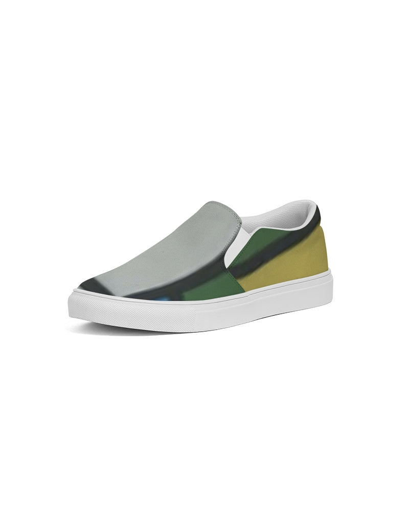 fzwear pattern zone women's slip-on canvas shoe