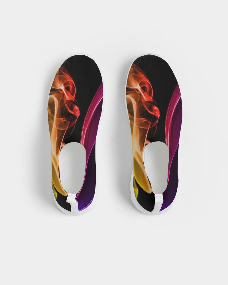 fz gaming zone women's slip-on flyknit shoe