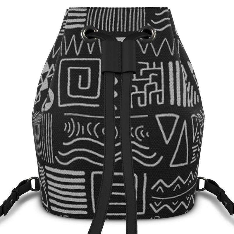 fz designer bucket backpack