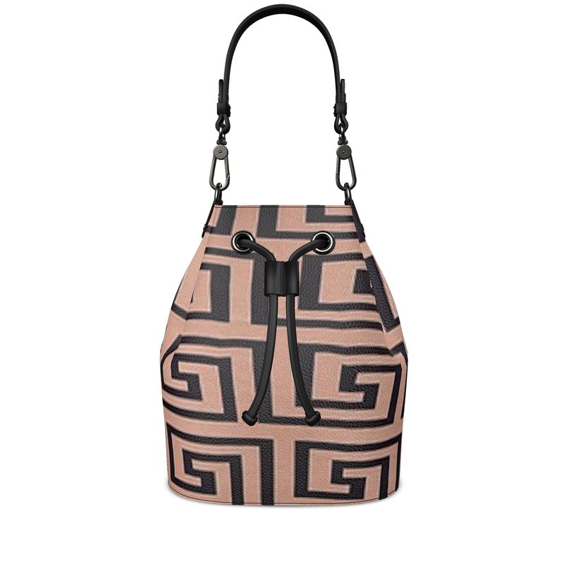 fz designer bucket bag