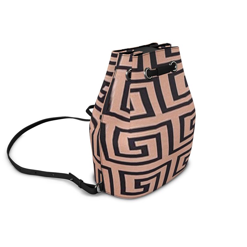 fz designer bucket backpack