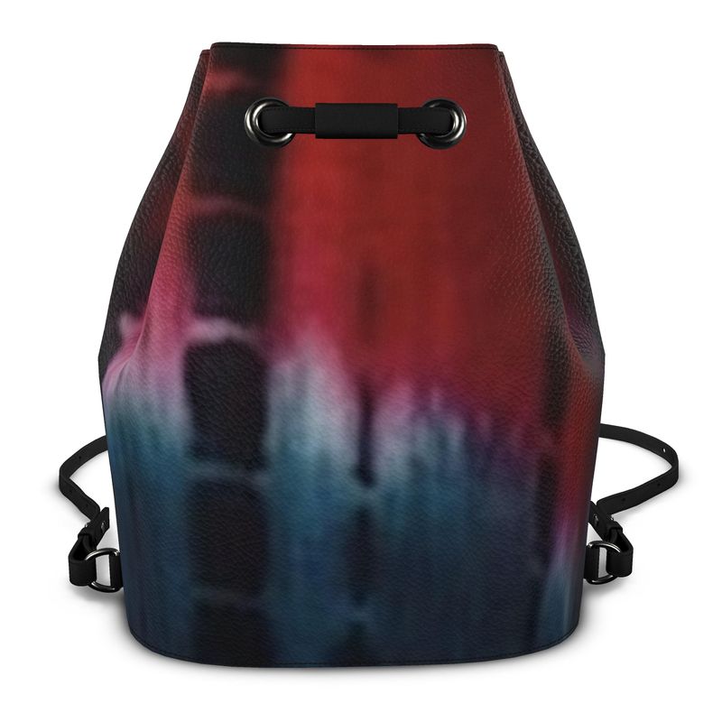 fz designer bucket backpack