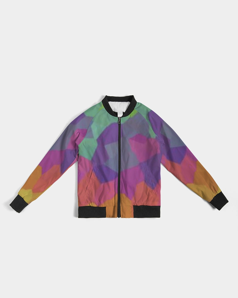 fz abstract women's bomber jacket