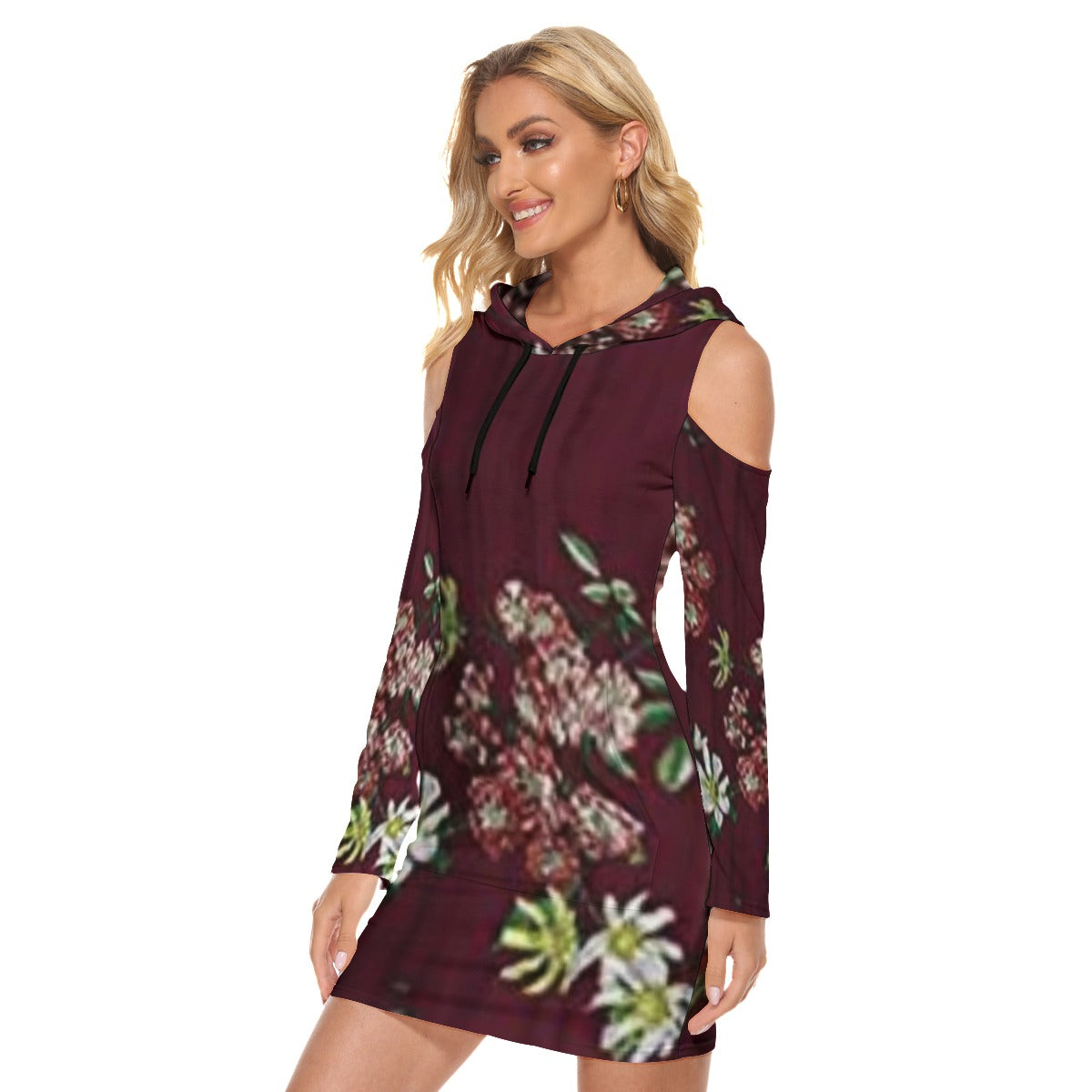 FZ Women's  Hooded Tight Dress - FZwear