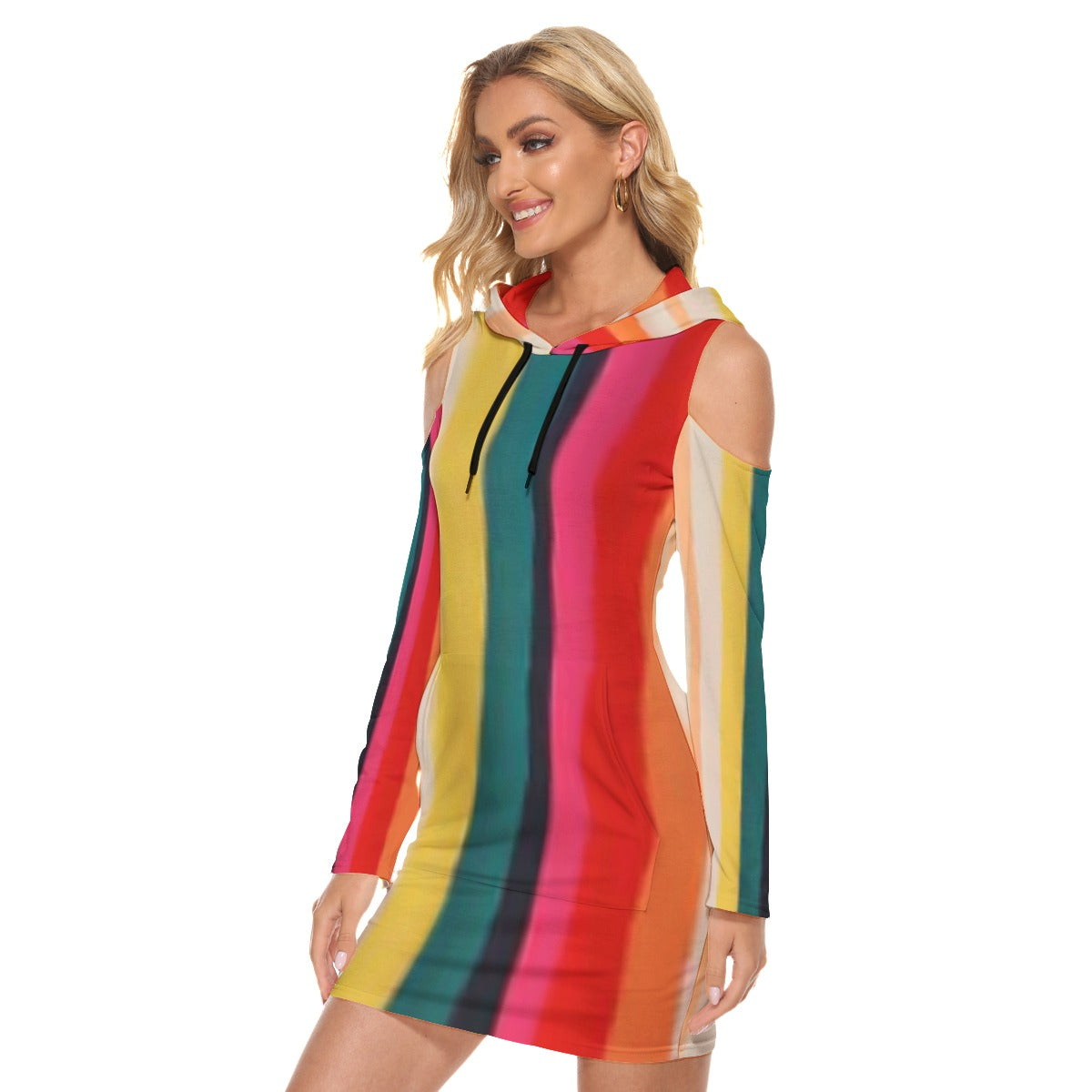 FZ Women's  Hooded Tight Dress - FZwear