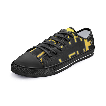 FZ Unisex Low Top Canvas Shoes - FZwear