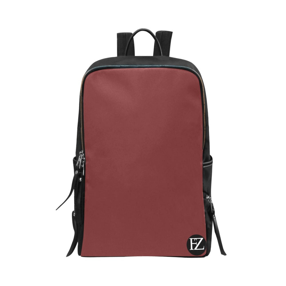 fz original laptop backpack one size / fz laptop backpack - burgundy unisex school bag travel backpack 15-inch laptop (model 1664)