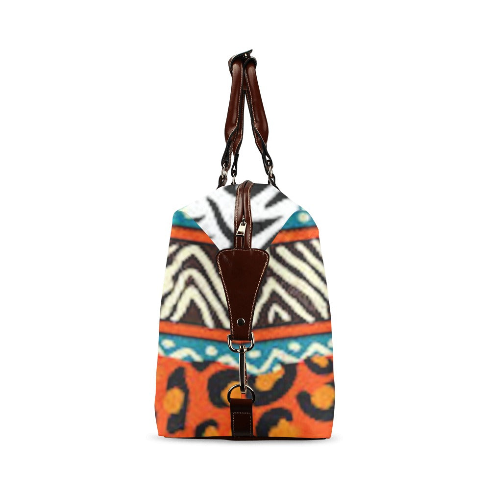 FZ AFRICAN PRINT FLIGHT TRAVEL BAG 2