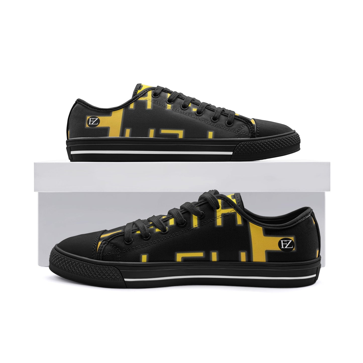 FZ Unisex Low Top Canvas Shoes