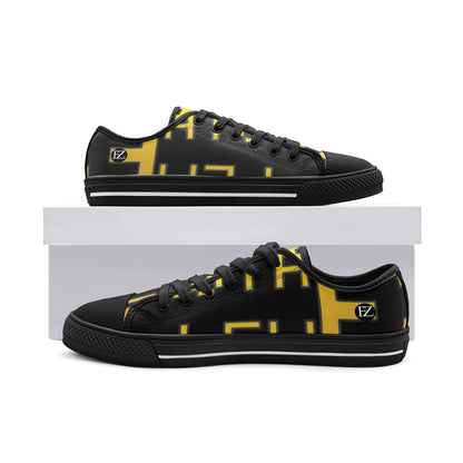 FZ Unisex Low Top Canvas Shoes - FZwear