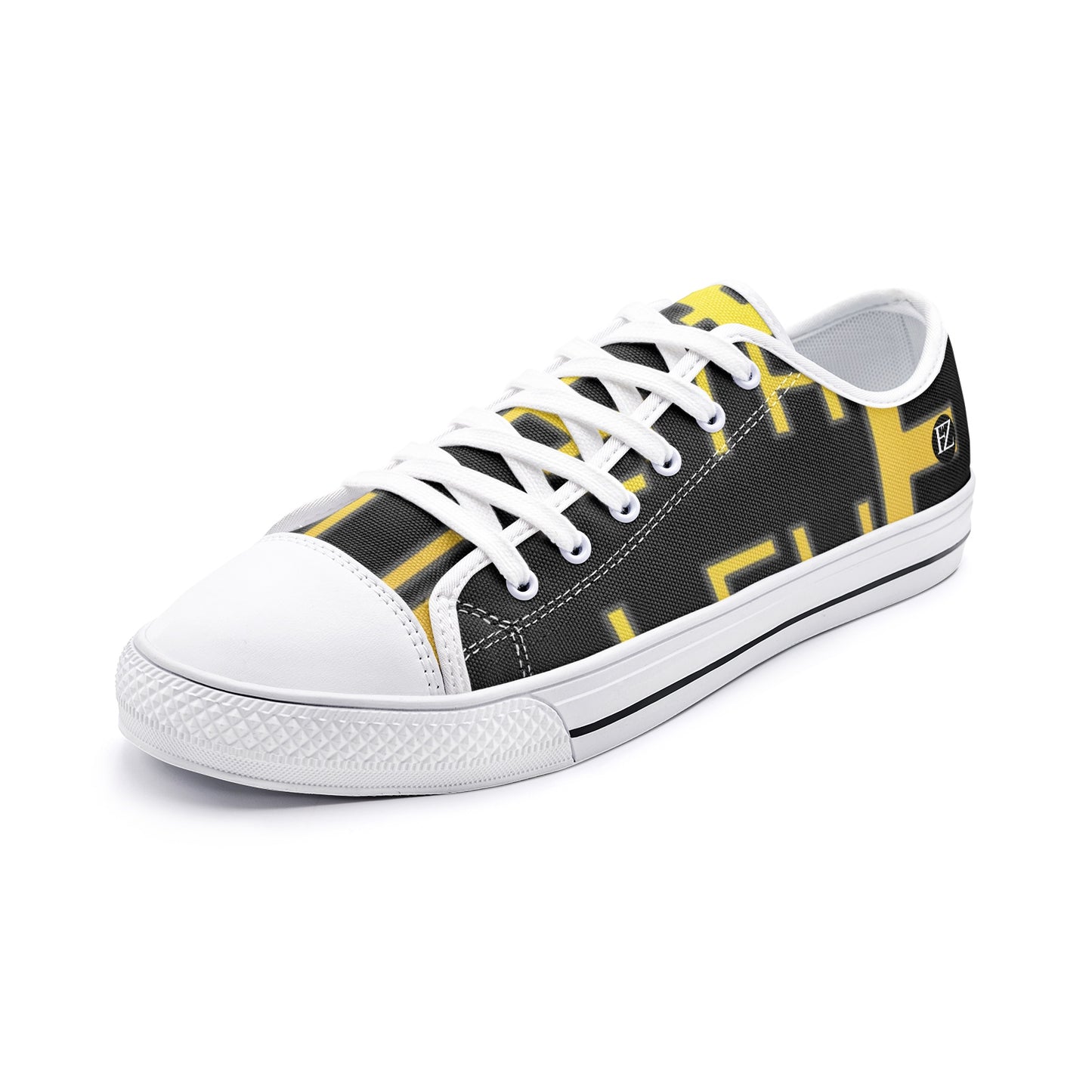 FZ Unisex Low Top Canvas Shoes