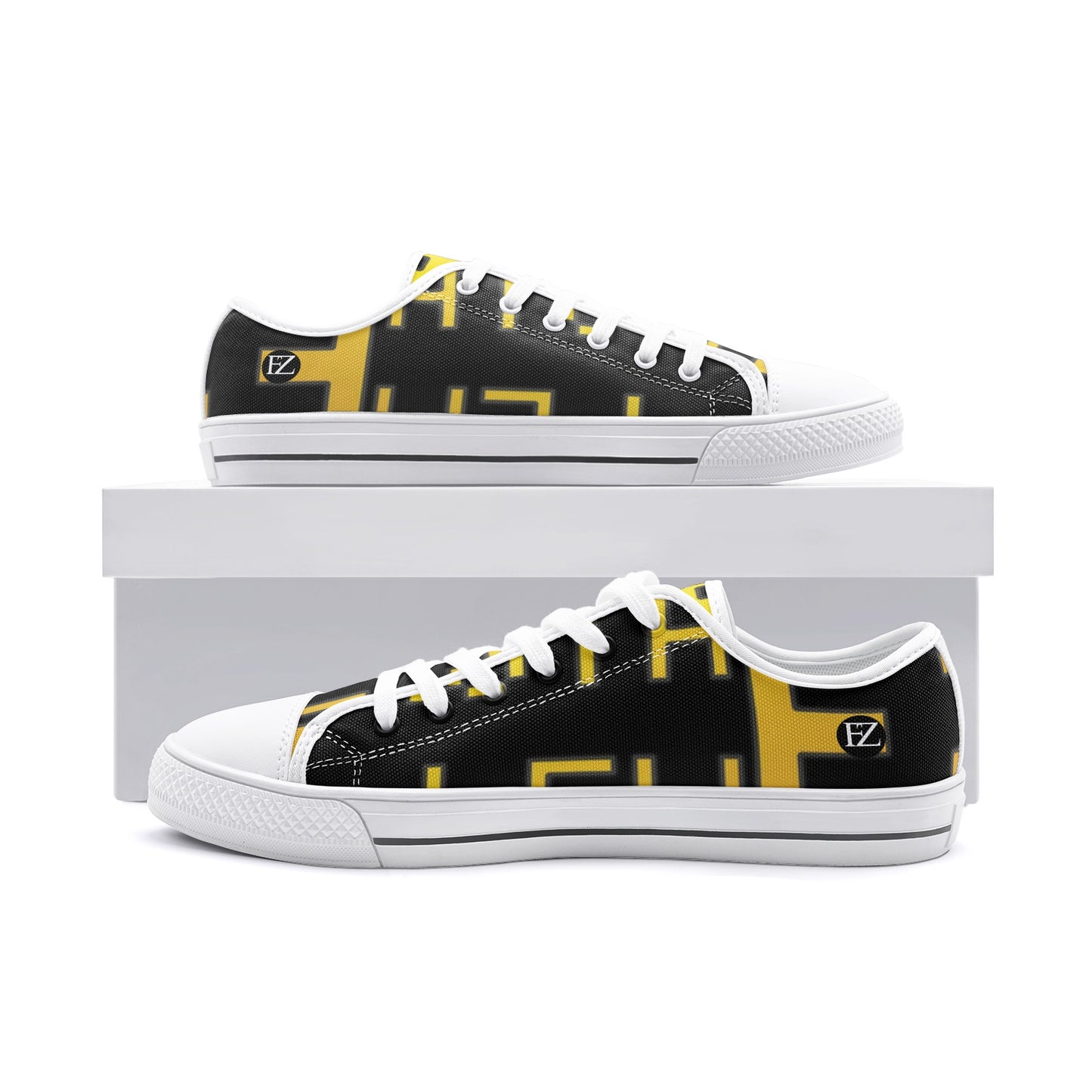 FZ Unisex Low Top Canvas Shoes