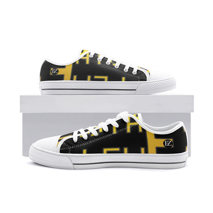 FZ Unisex Low Top Canvas Shoes