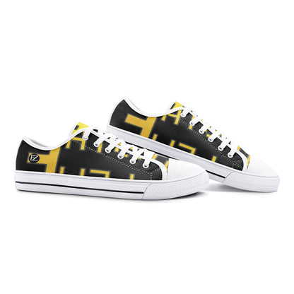 FZ Unisex Low Top Canvas Shoes