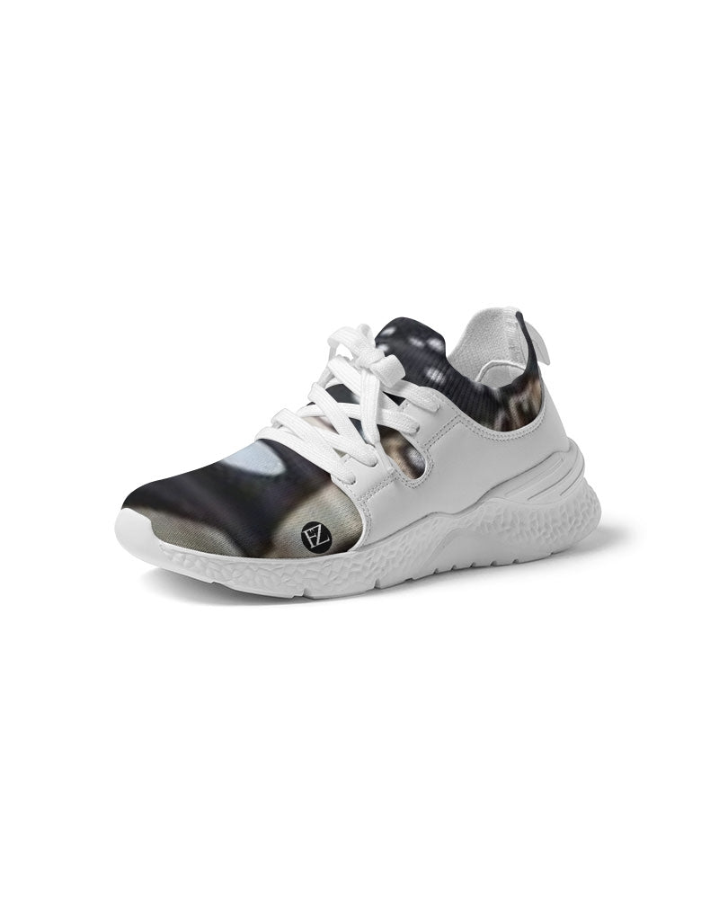 fzwear designer women's two-tone sneaker