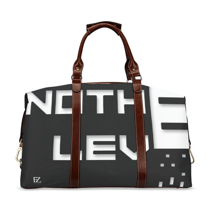 fz white levels travel bag one size / fz travel bag - black flight bag(model 1643)