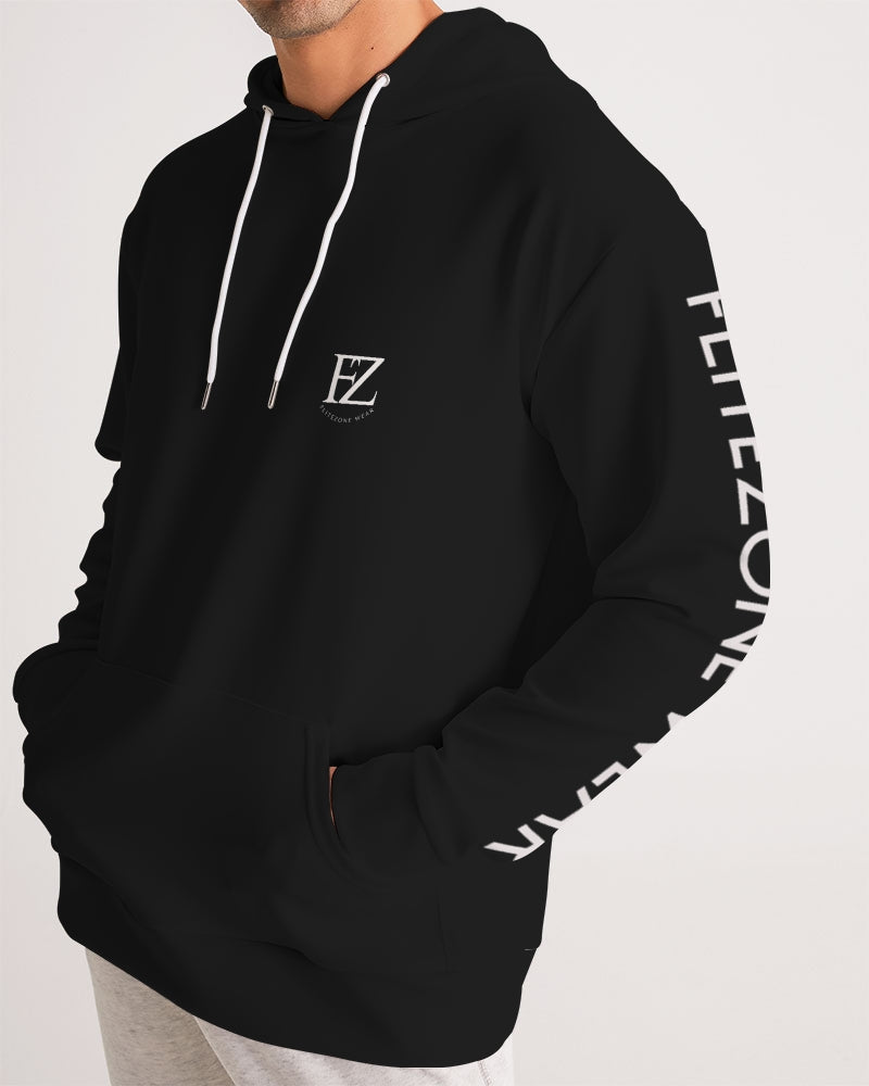 black flite men's hoodie