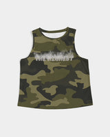 darker shade women's cropped tank